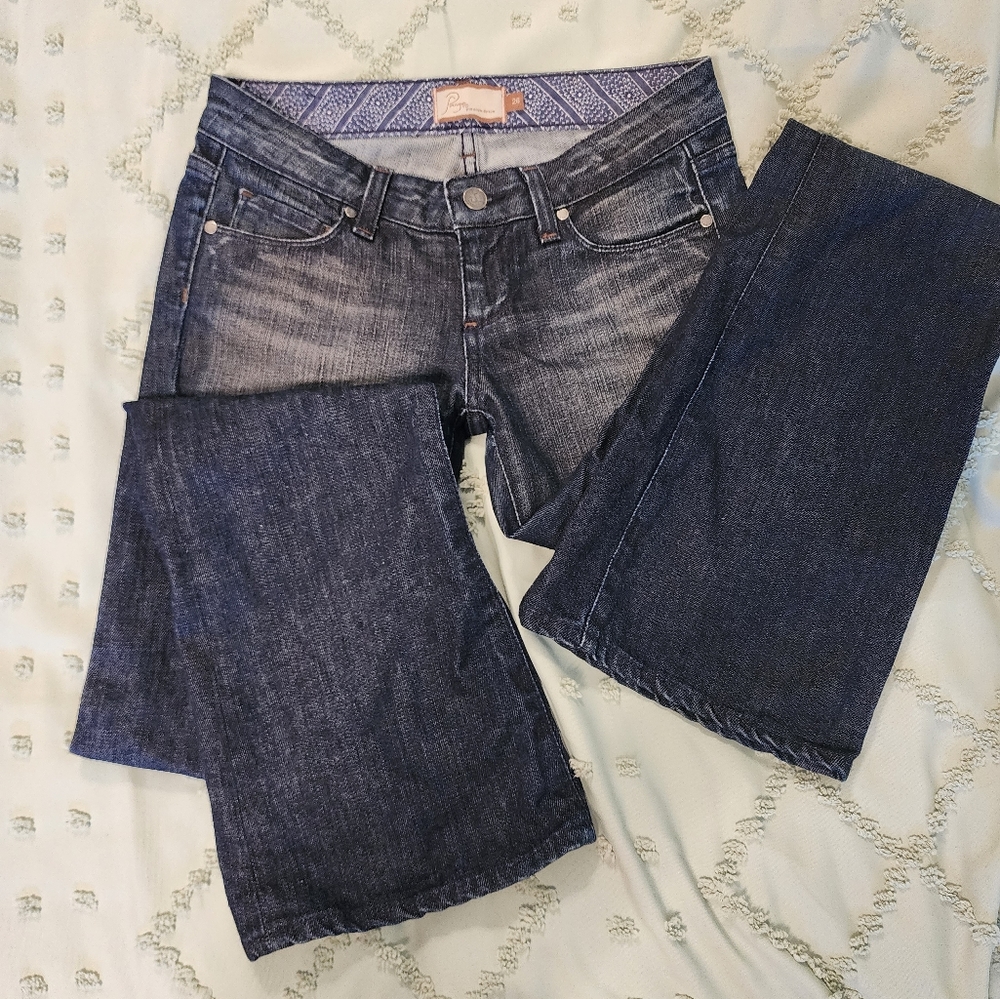 PAIGE Jeans ~ Laurel Canyon Low Rise Bootcut